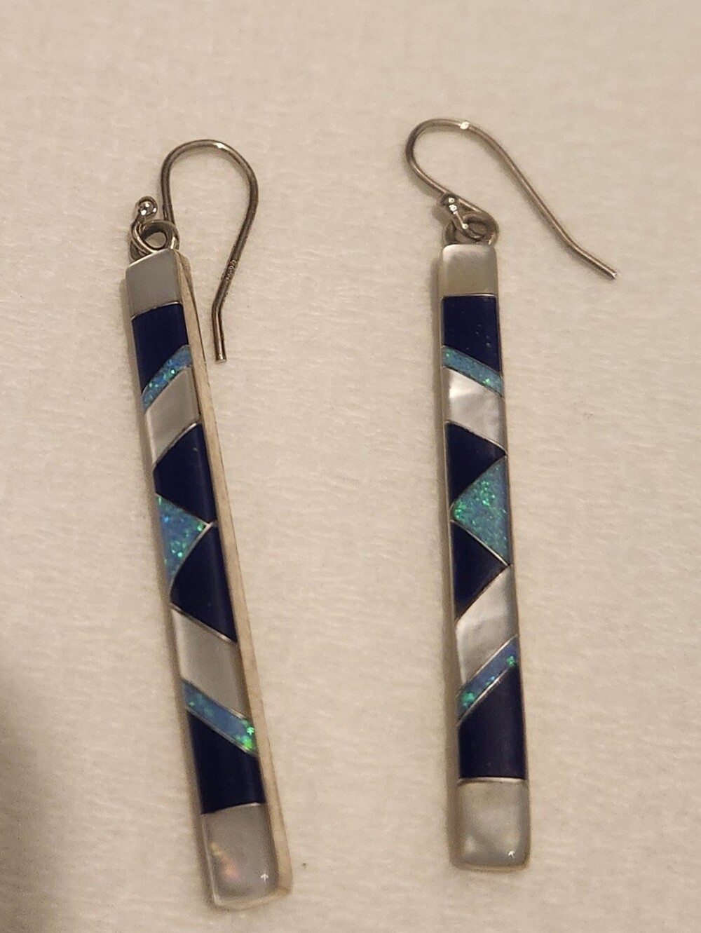Beautifully Handcrafted Stick Earrings - Picture 2 of 6